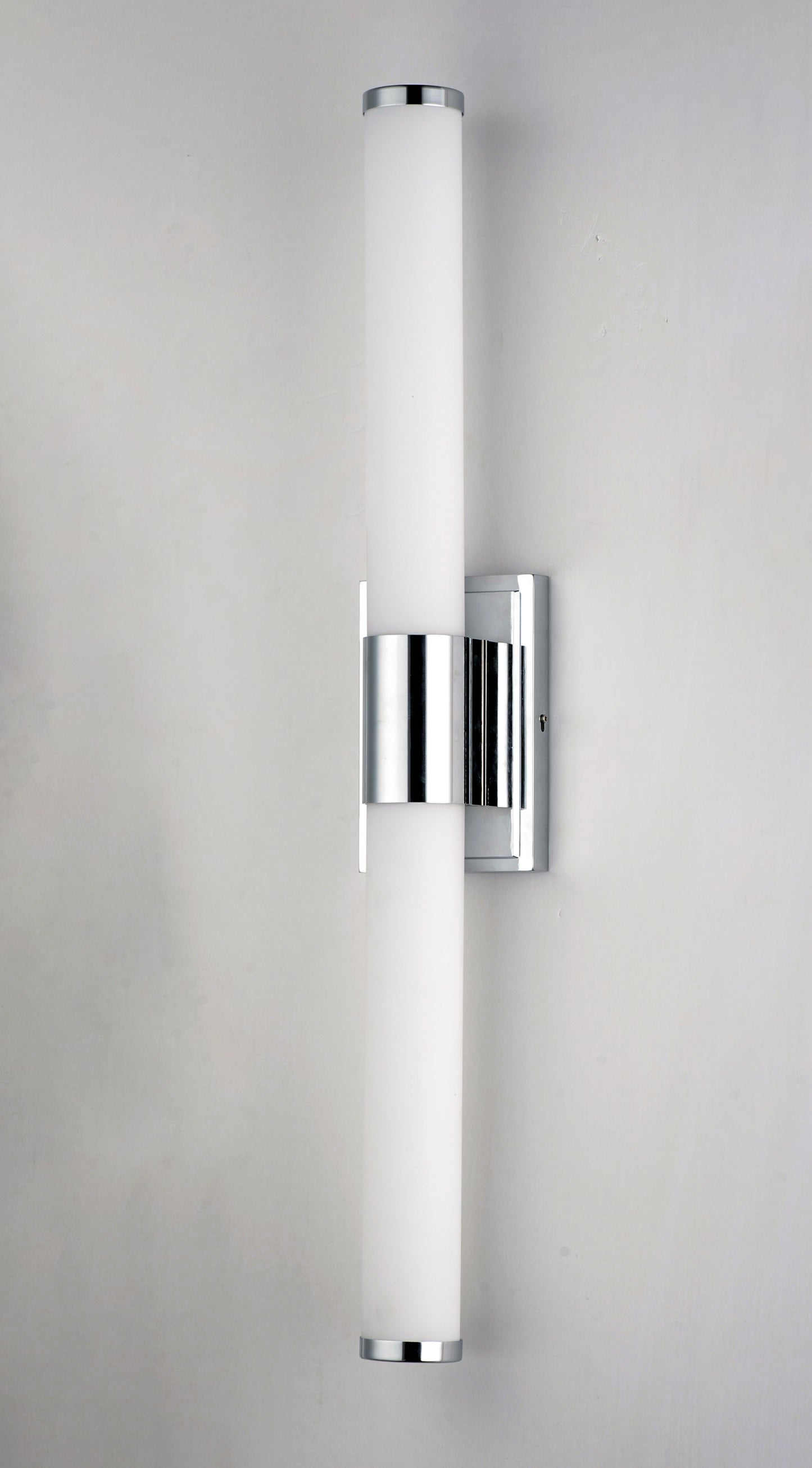 Optic 24" LED Bath Vanity Polished Chrome by Maxim Lighting