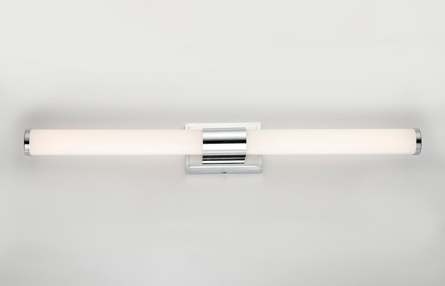 Optic 36" LED Bath Vanity Polished Chrome by Maxim Lighting