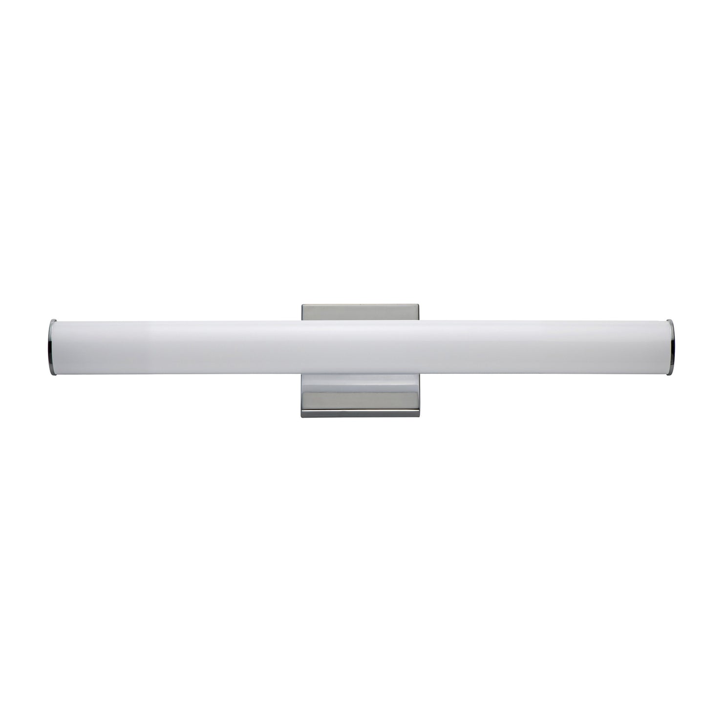 Rail 24" LED Bath Vanity 5CCT Polished Chrome by Maxim Lighting