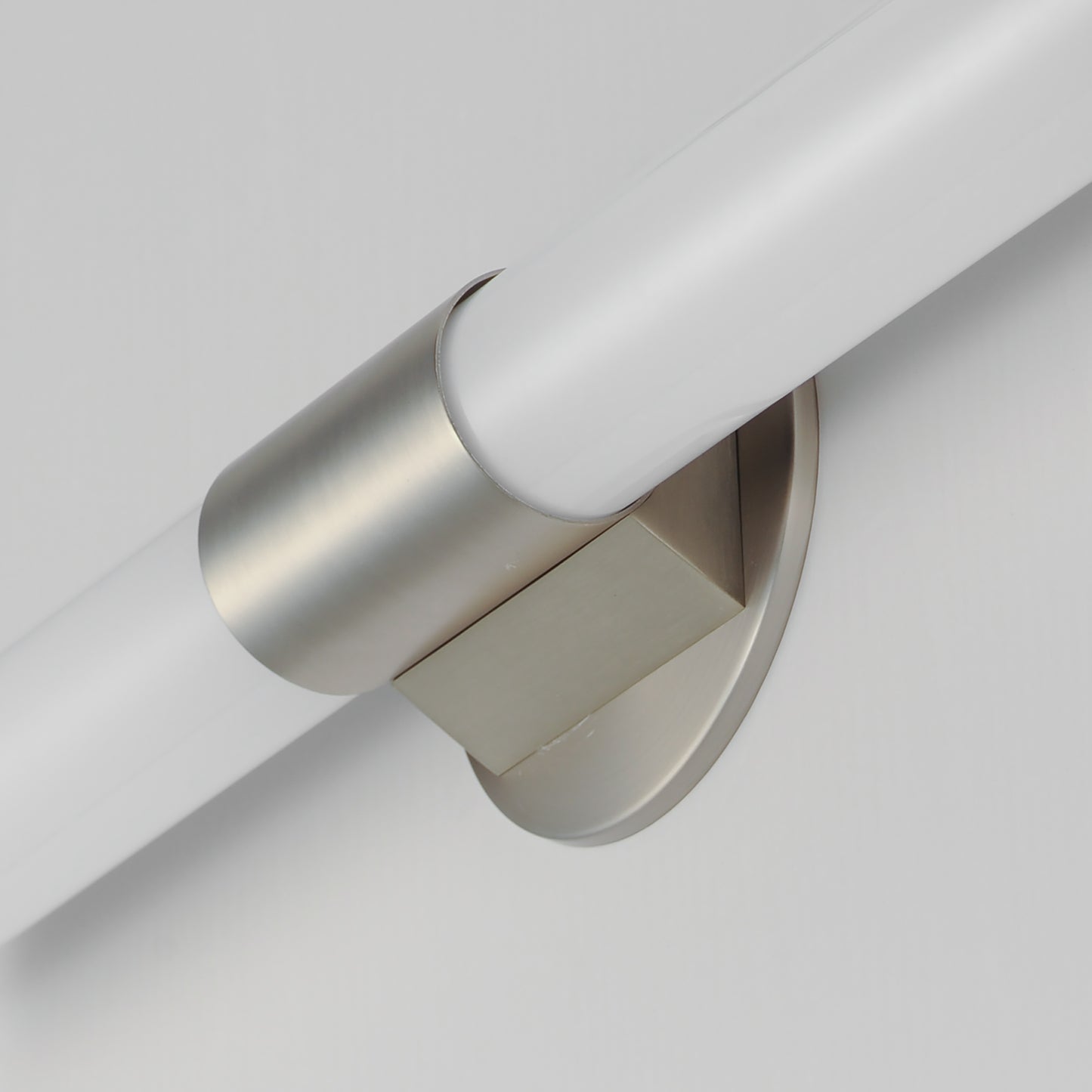 Tubo 36" LED Bath Vanity Satin Nickel by Maxim Lighting