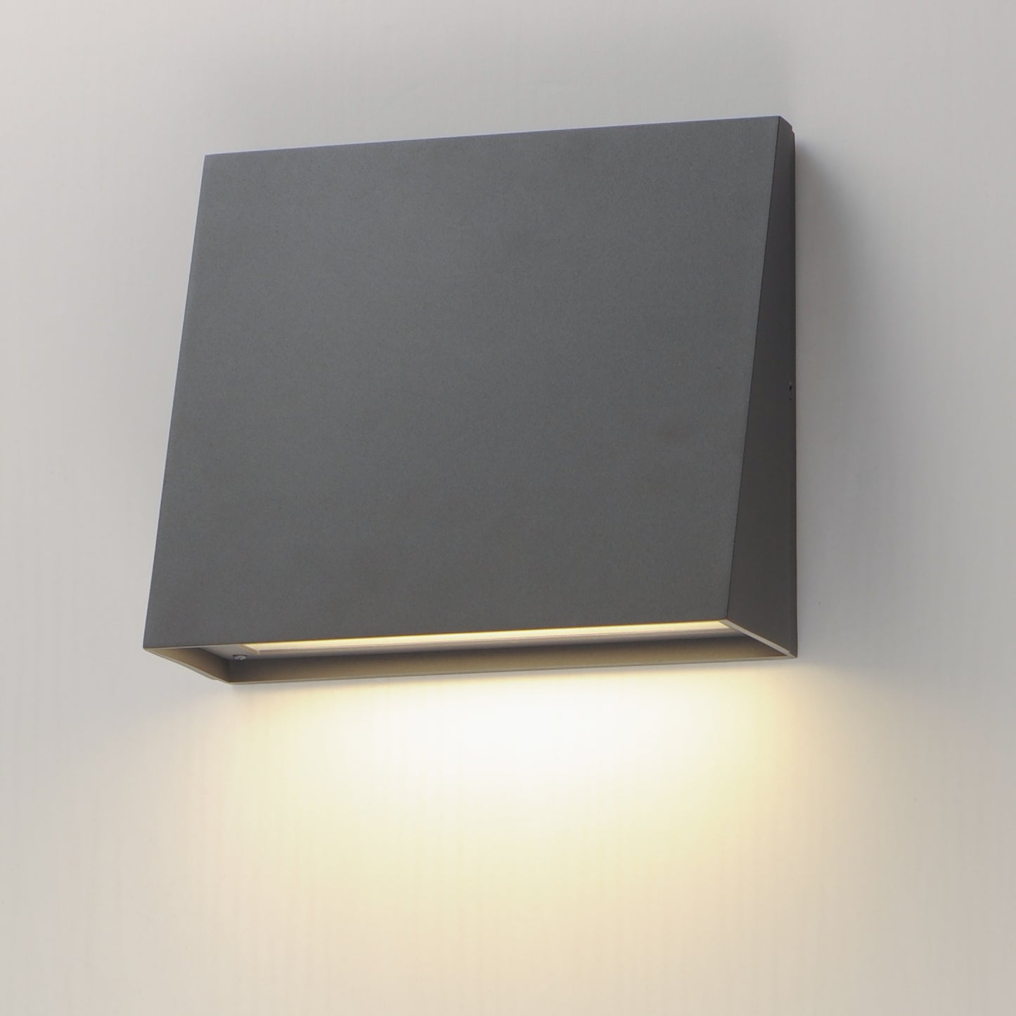 Pathfinder Large LED Outdoor Wall Sconce 5CCT Architectural Bronze by Maxim Lighting