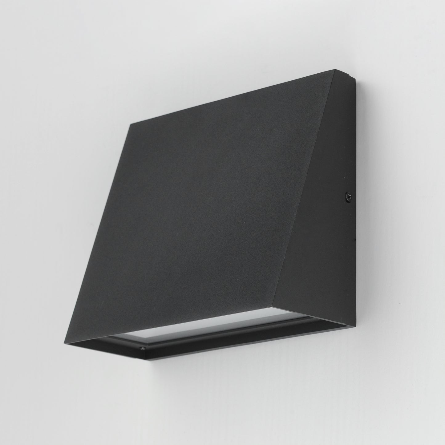 Pathfinder Large LED Outdoor Wall Sconce 5CCT Black by Maxim Lighting