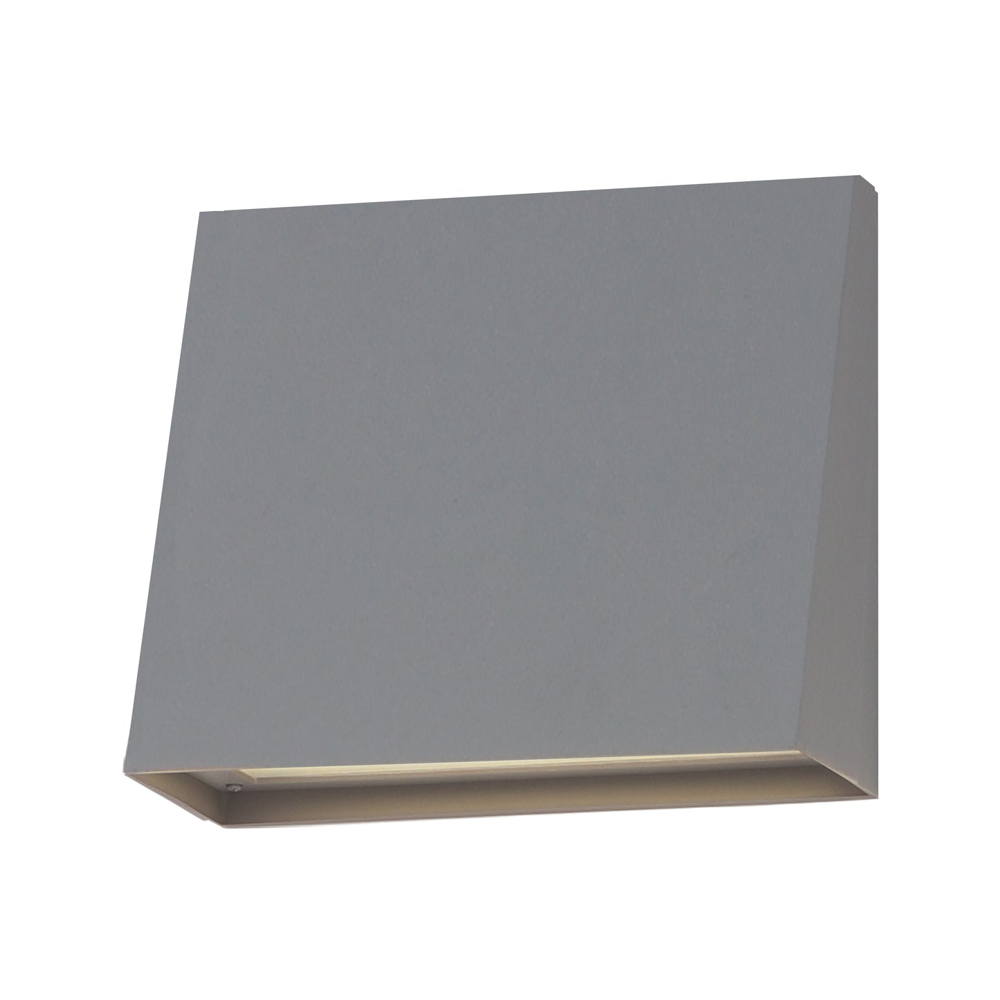 Pathfinder Large LED Outdoor Wall Sconce -5CCT Silver by Maxim Lighting