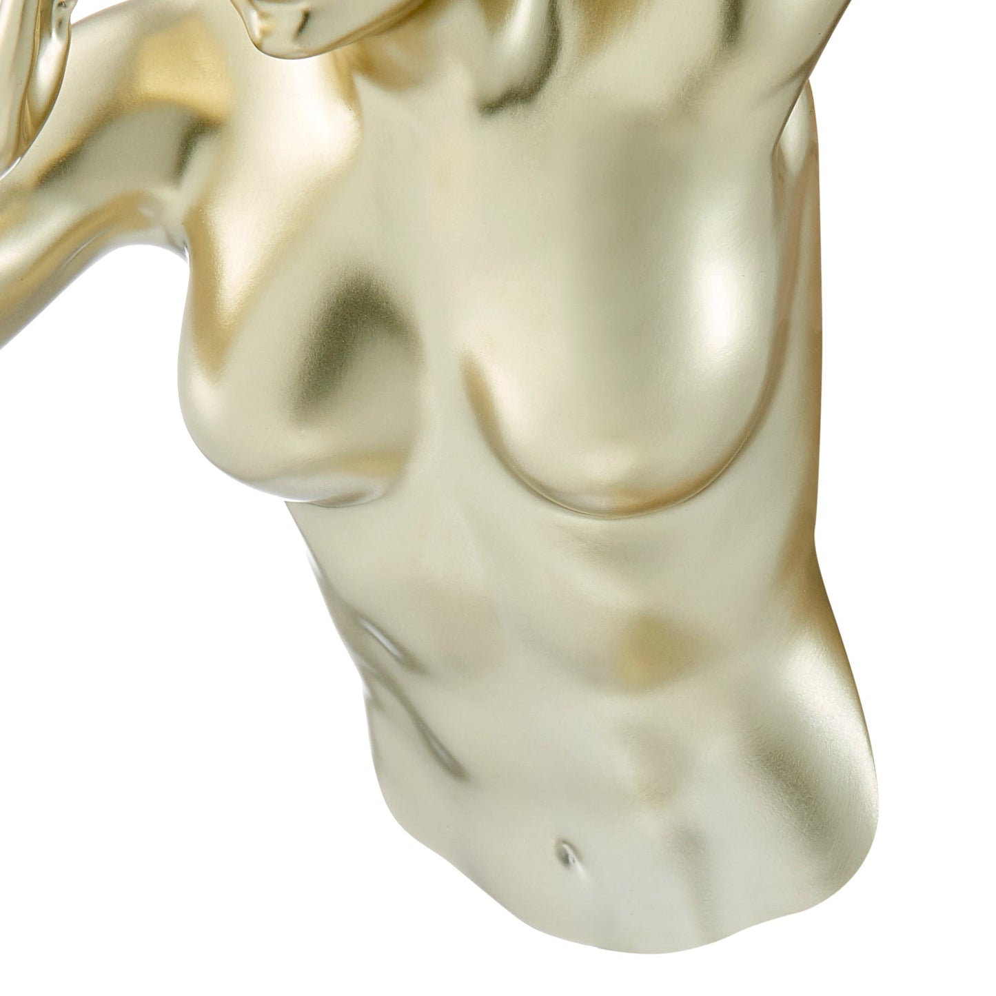 Gold Wall Runner 13" Woman Sculpture by Finesse Decor C-WR-13