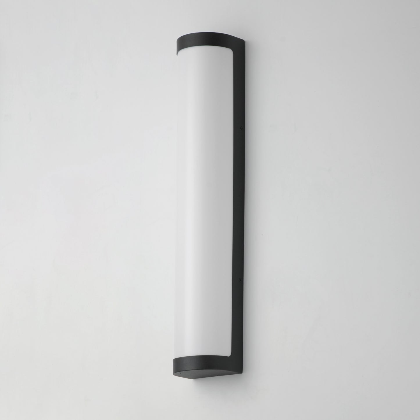 Halfpipe 26" LED Outdoor Sconce 5CCT Black by Maxim Lighting