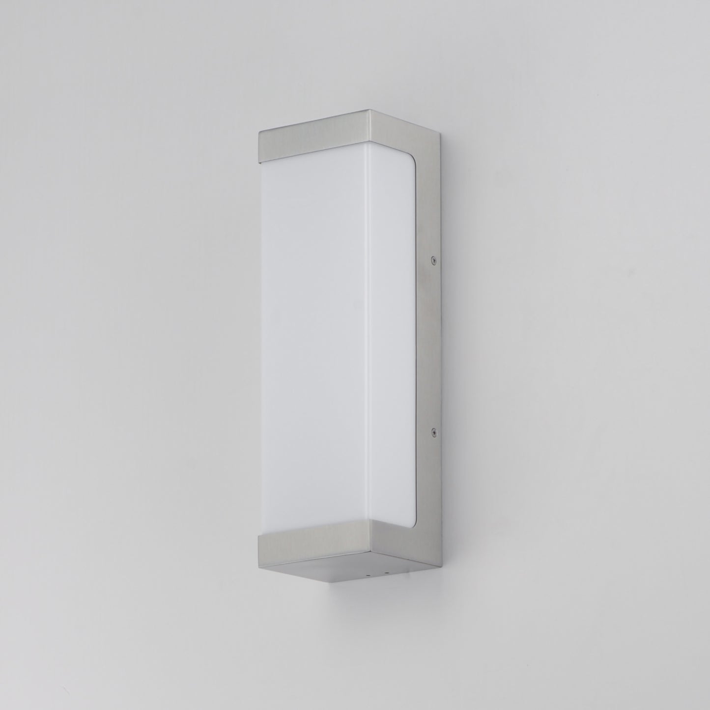 Tunnel 15" LED Outdoor Sconce Brushed Aluminum by Maxim Lighting