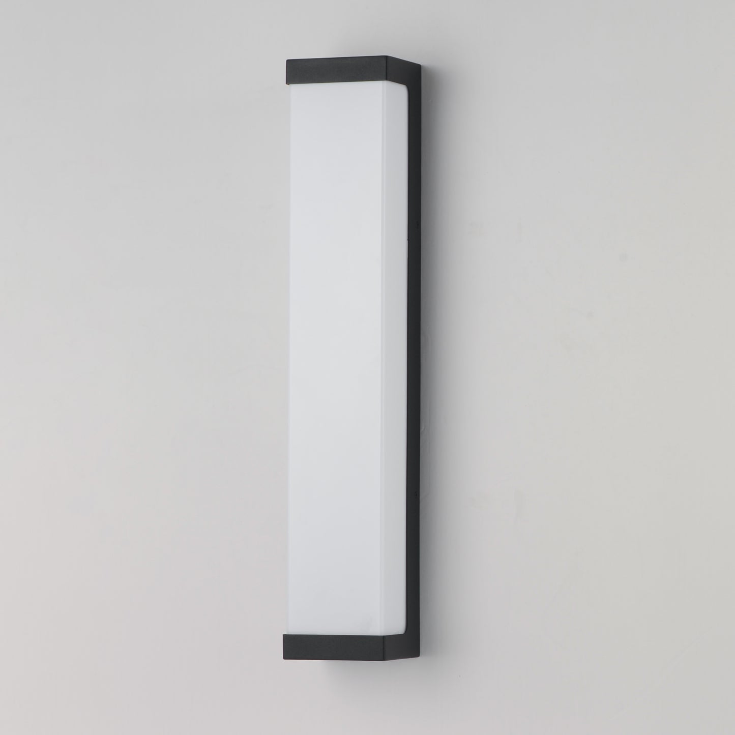 Tunnel 26" LED Outdoor Sconce Black by Maxim Lighting