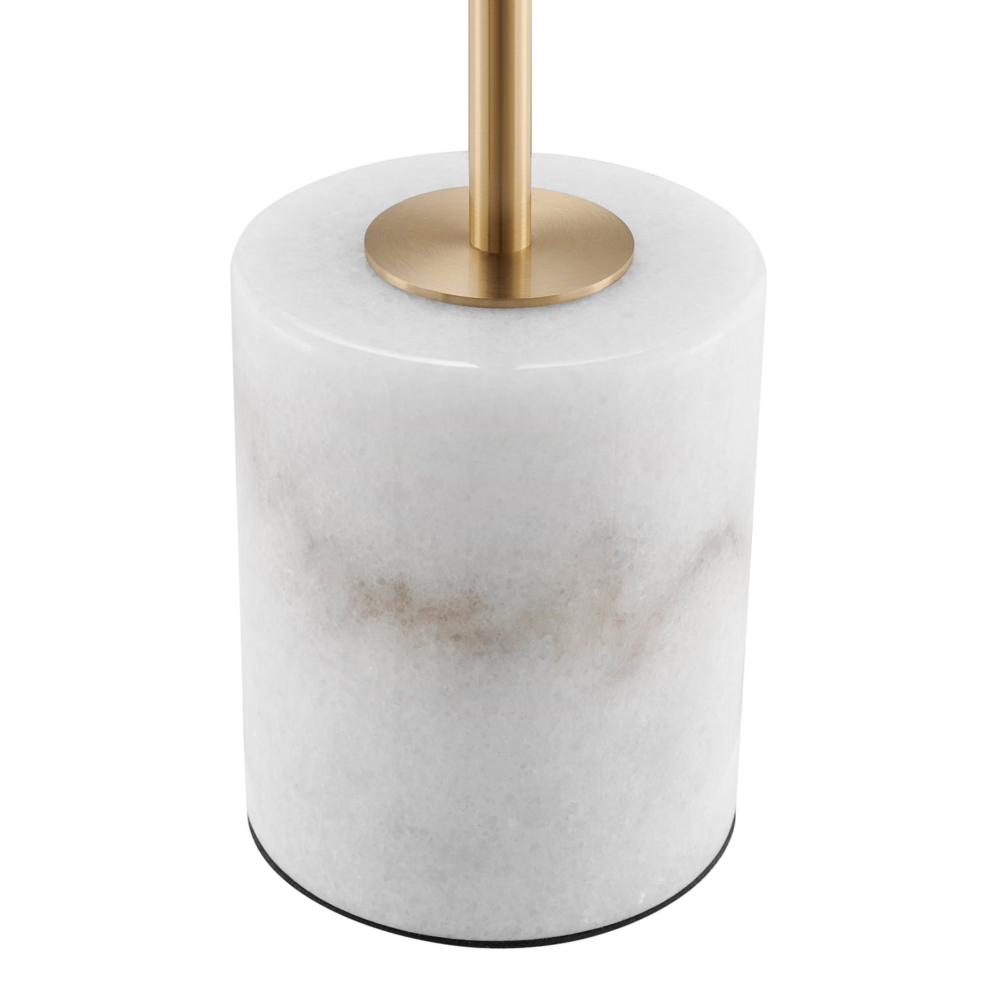 Anechdoche Table Lamp Gold and White by Finesse Decor TL-32404-G