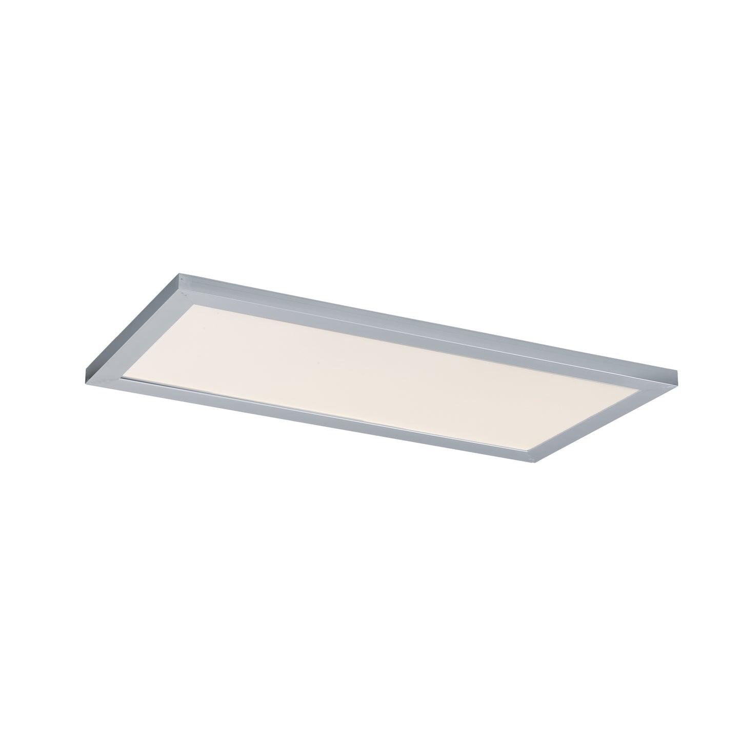 Sky 1' x 2' LED FlushMount 5CCT Brushed Aluminum by Maxim Lighting