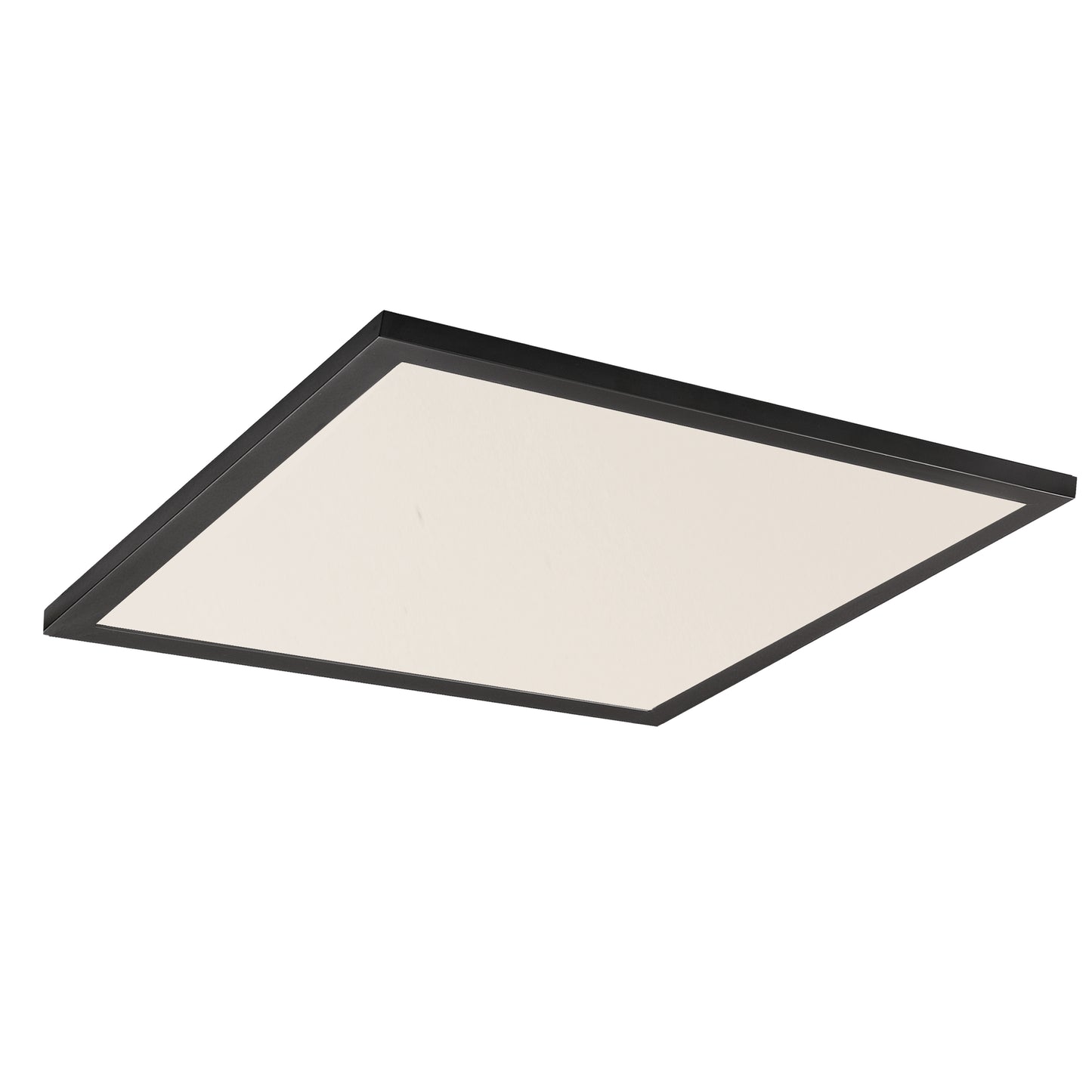Sky 2' x 2' LED FlushMount 5CCT Black by Maxim Lighting