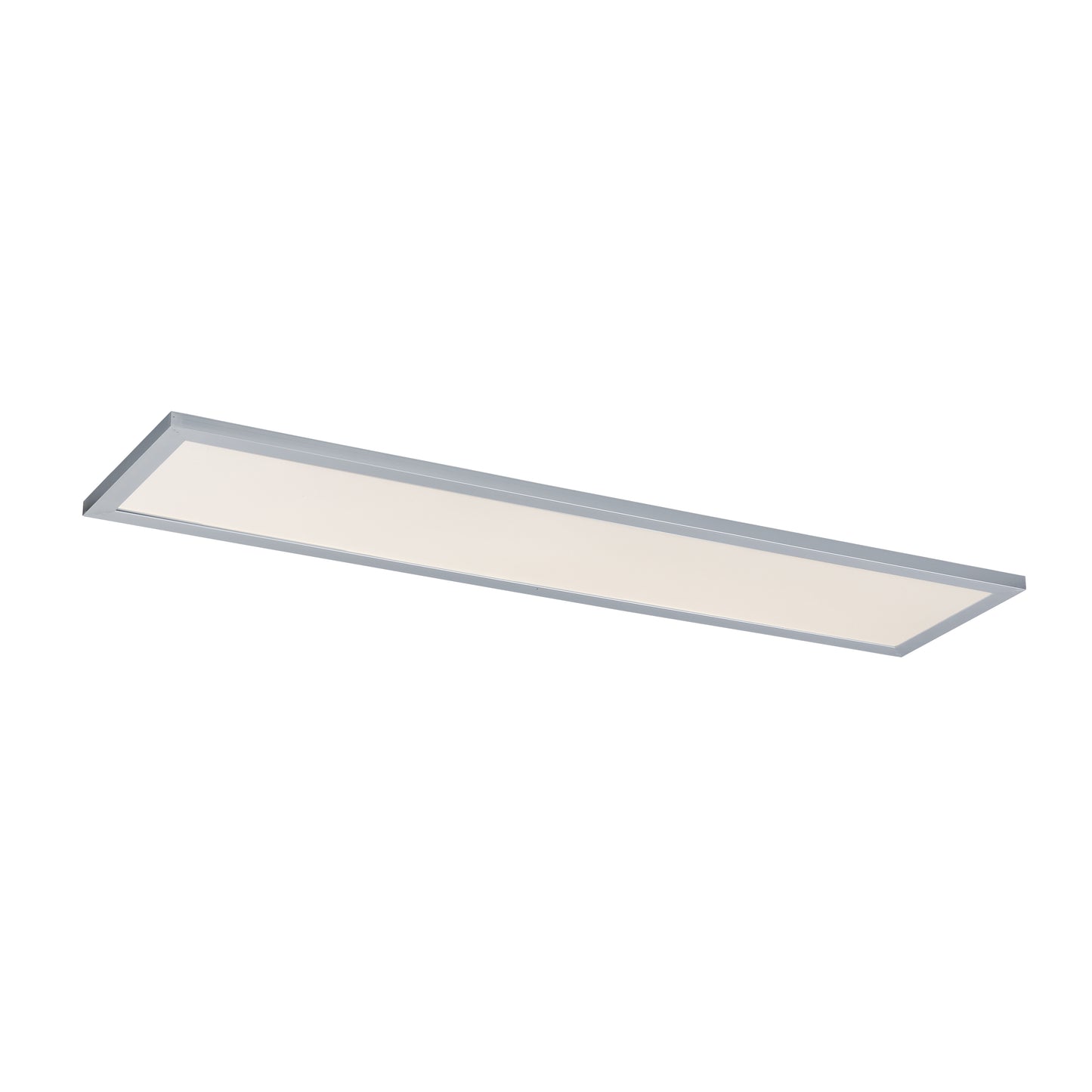 Sky 1' x 4' LED FlushMount 5CCT Brushed Aluminum by Maxim Lighting