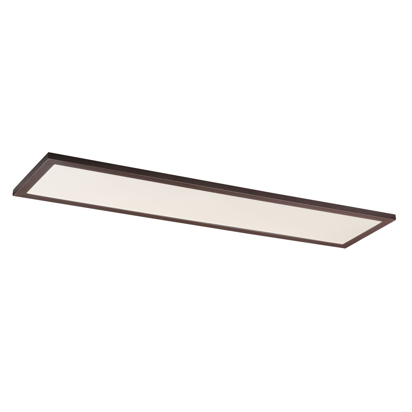 Sky 1' x 4' LED FlushMount 5CCT Bronze by Maxim Lighting
