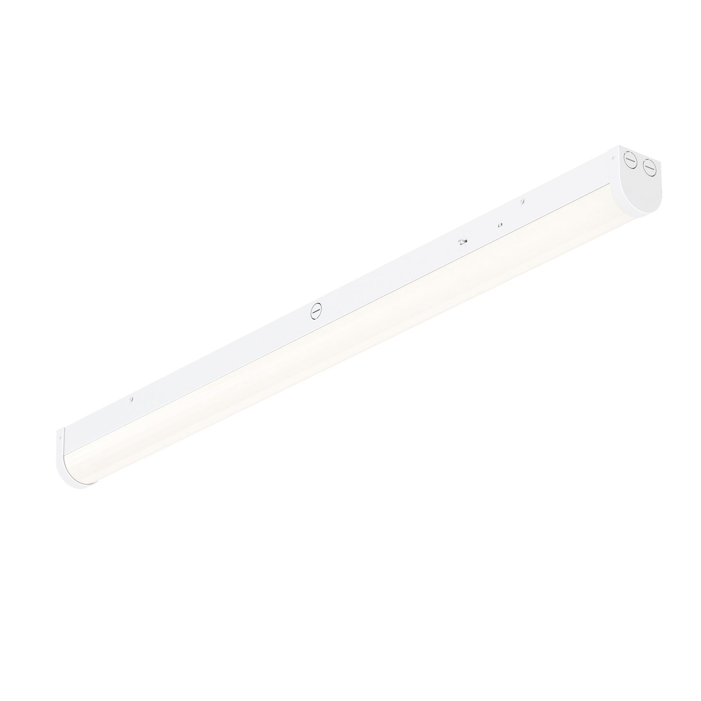 Workshop 48" Flush Mount 0-10V Dimming White by Maxim Lighting