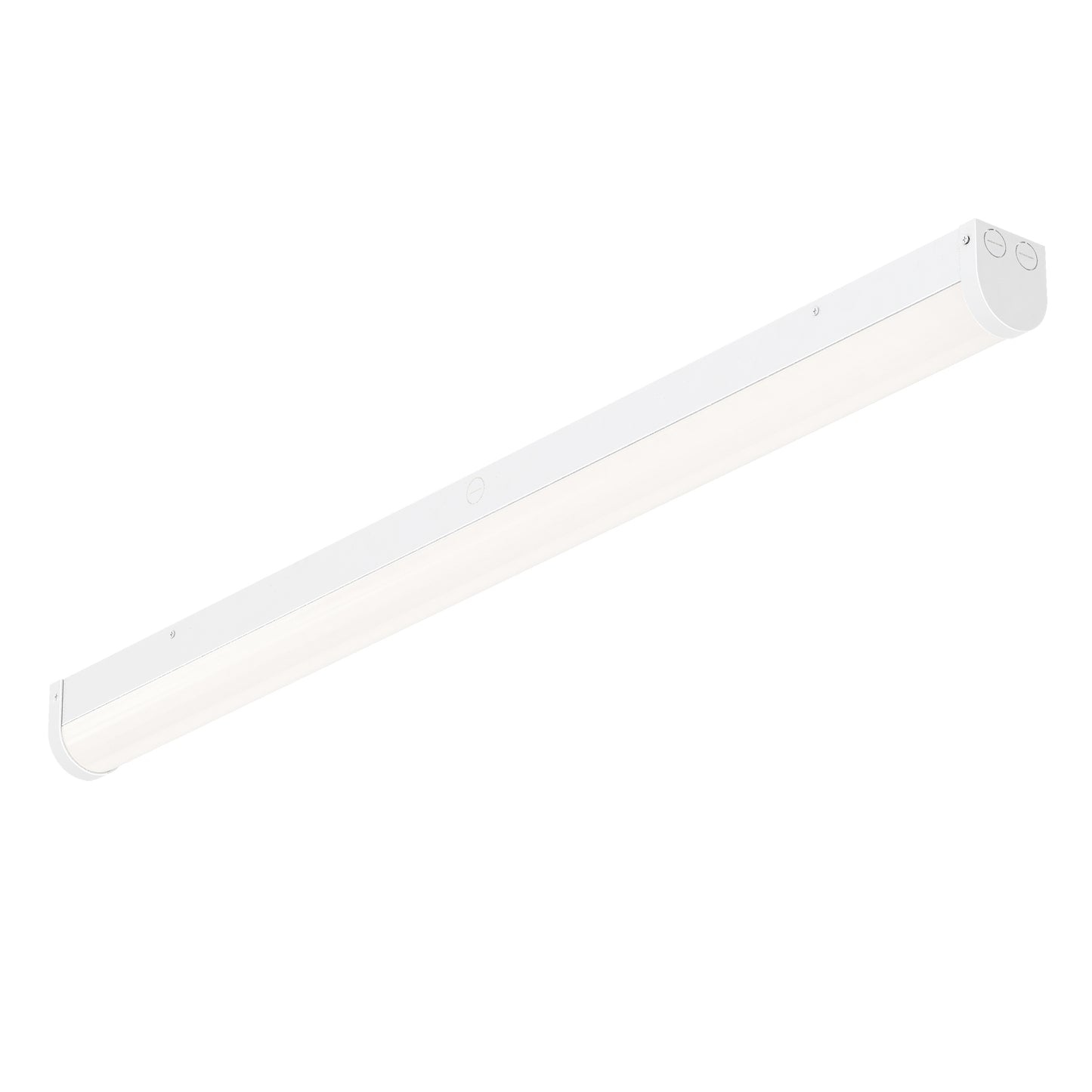 Workshop 48" Flush Mount Triac/ELV Dimming White by Maxim Lighting