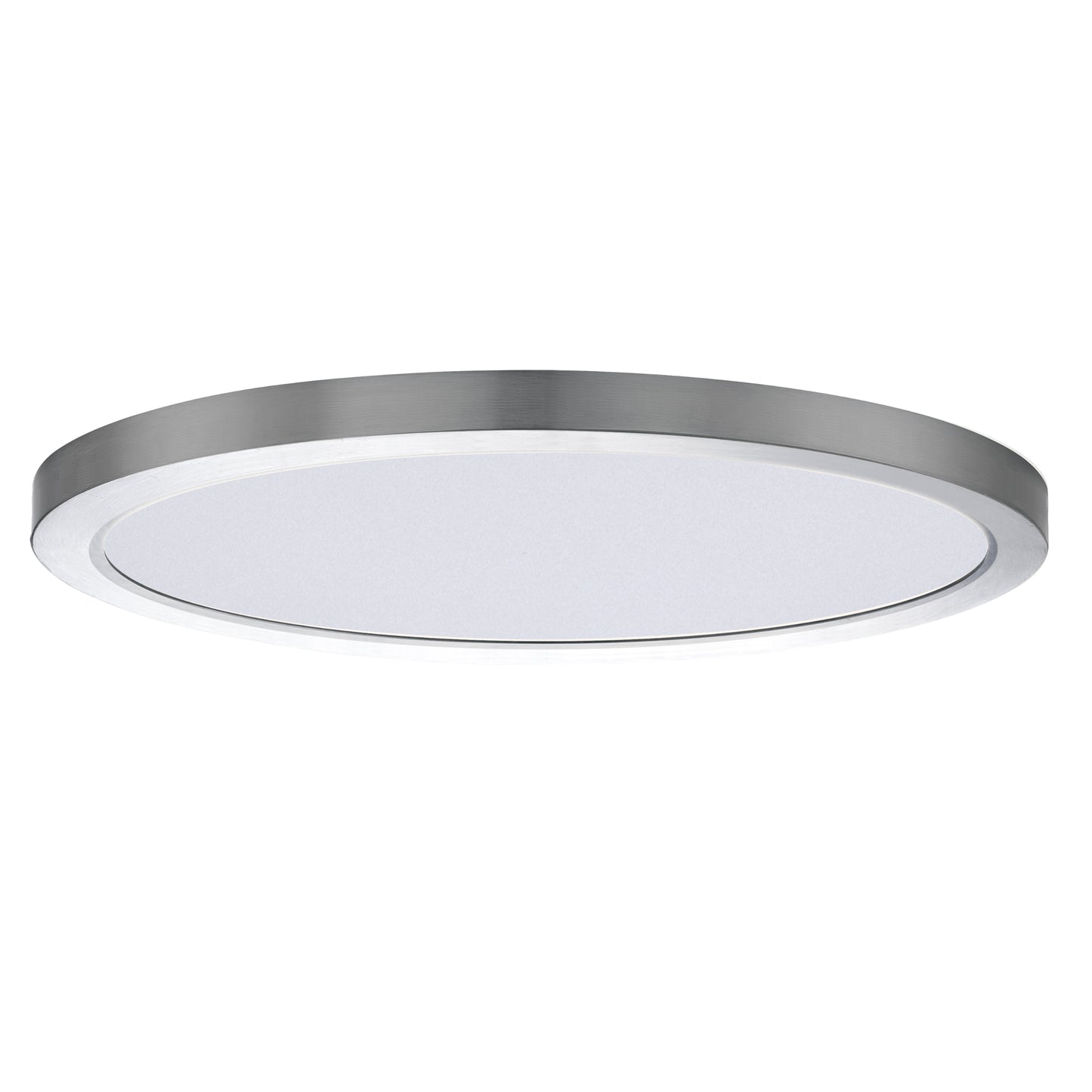 Chip 16" 32W RD LED Flush Mount 3000K White by Maxim Lighting