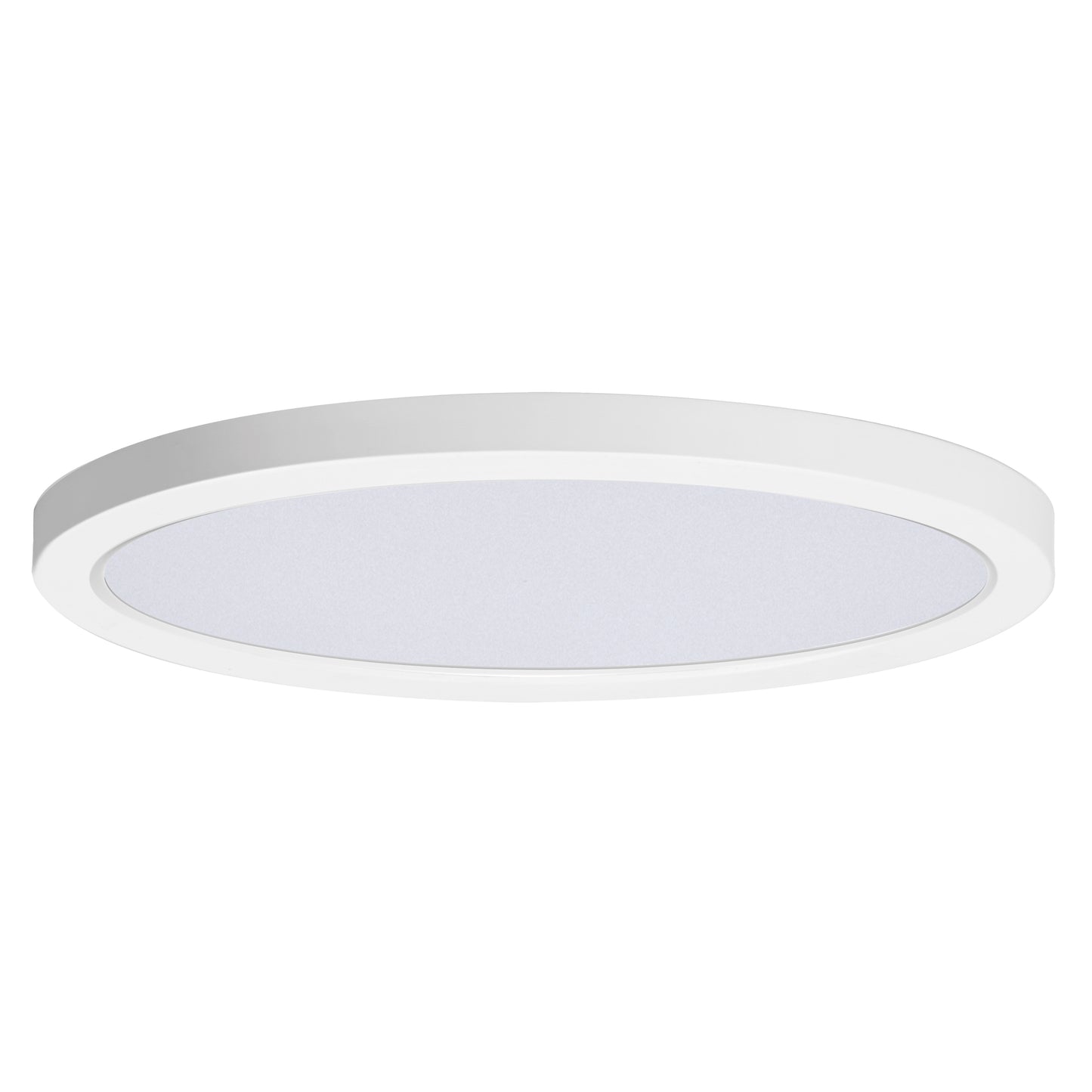 Chip 16" 32W RD LED Flush Mount 3000K White by Maxim Lighting