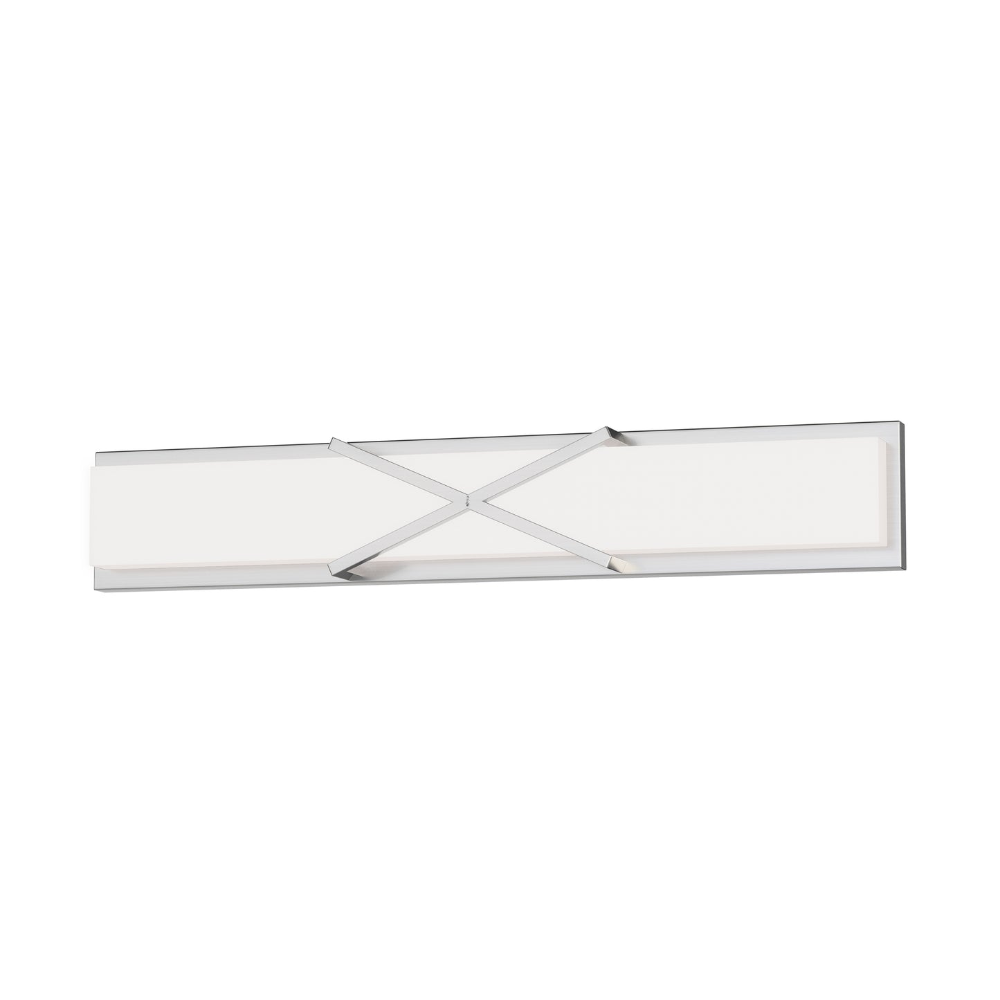 Dexter 30" LED Wall Sconce Satin Nickel by Maxim Lighting