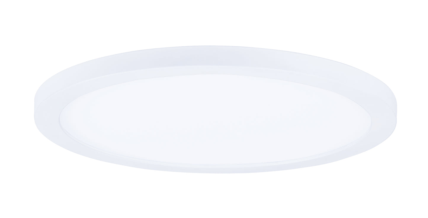Wafer 15" RD LED Surface Mount 4000K White by Maxim Lighting