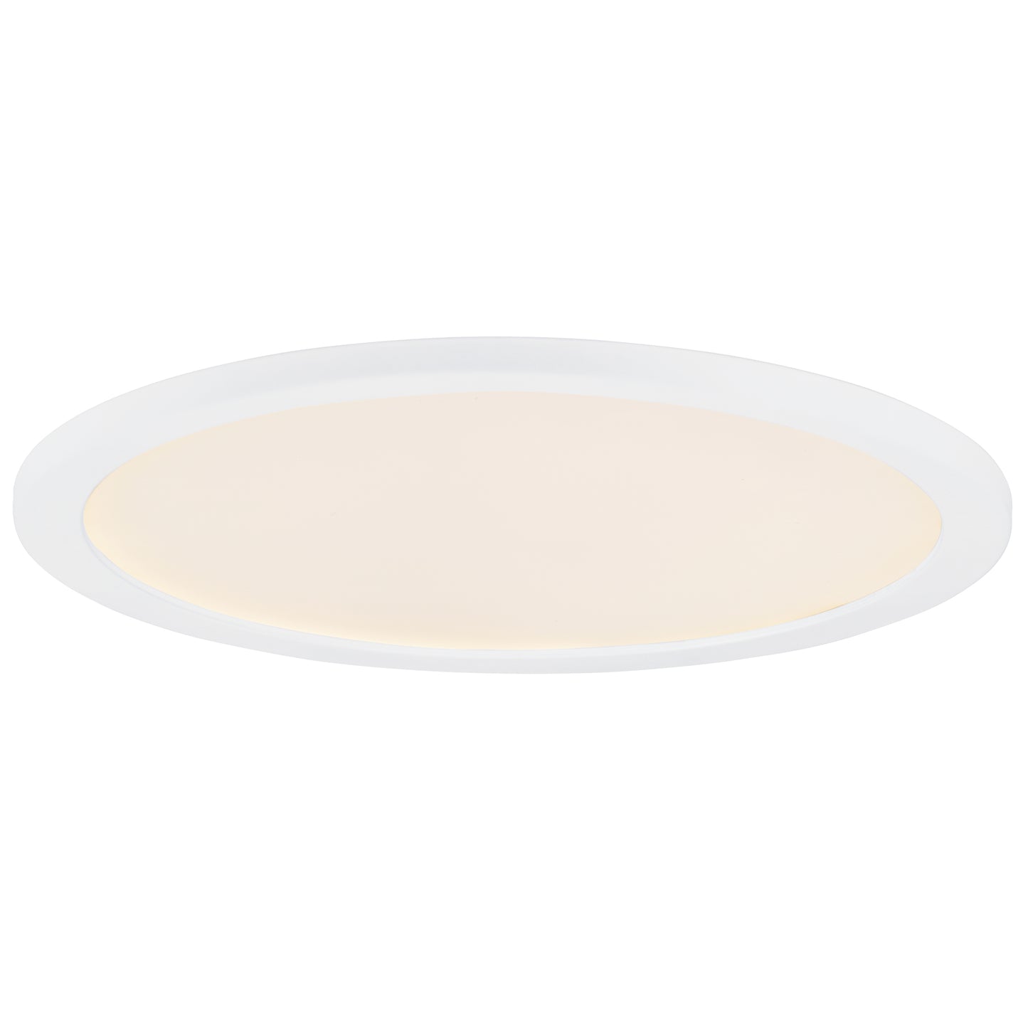Wafer 22" RD LED Surface Mount 3000K White by Maxim Lighting