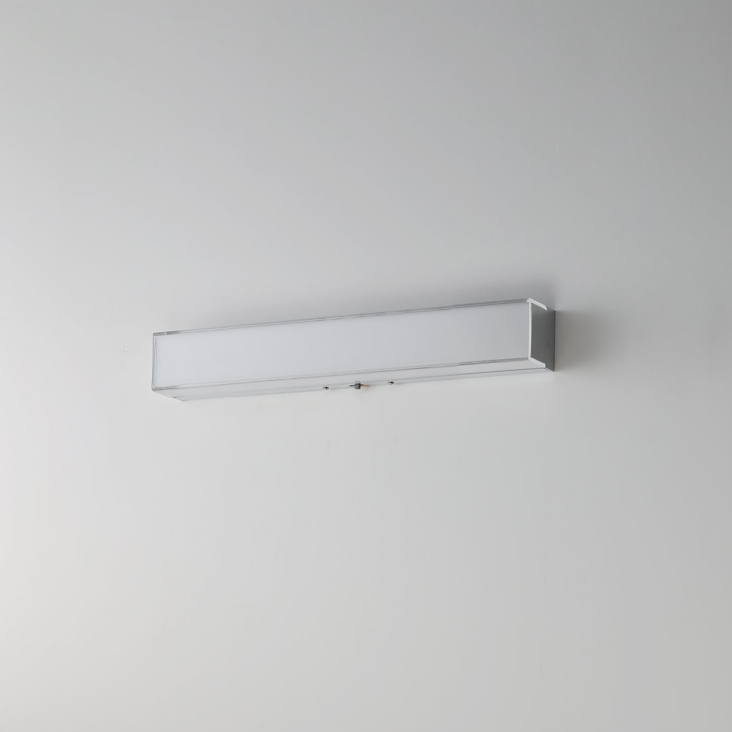Edge 18" LED Sconce CCT Select Polished Chrome by Maxim Lighting