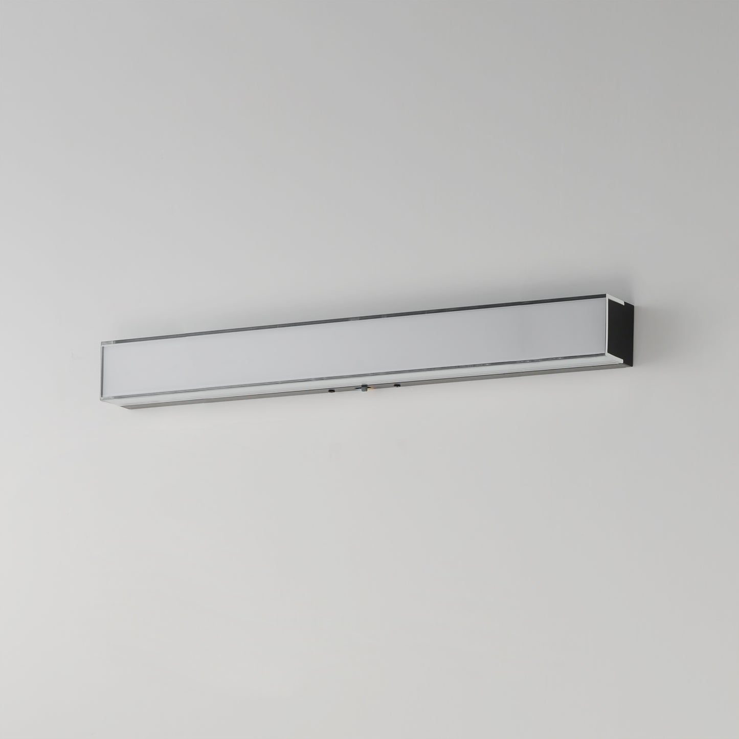 Edge 24" LED Bath Vanity CCT Select Black by Maxim Lighting