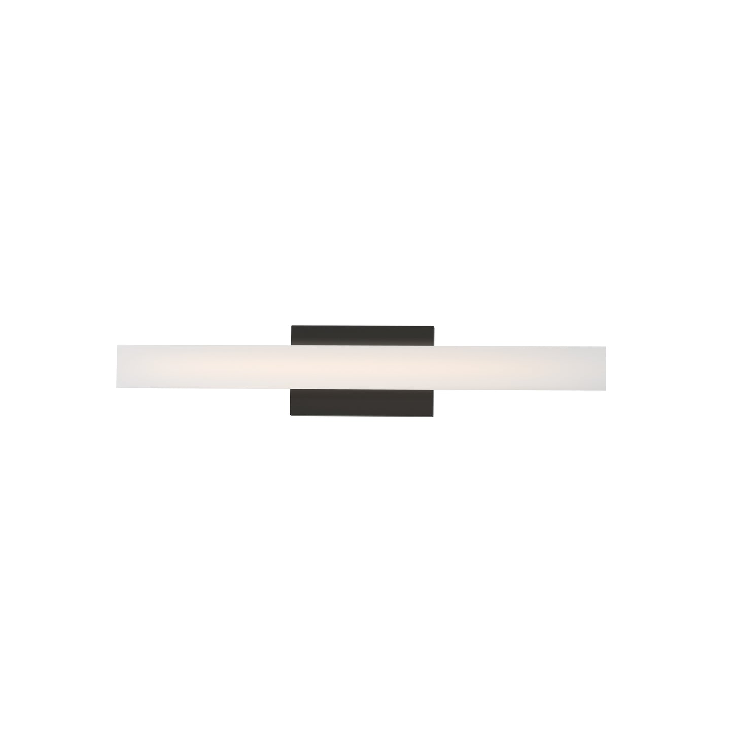 Vogue 24" 5CCT LED Vanity Black by Maxim Lighting