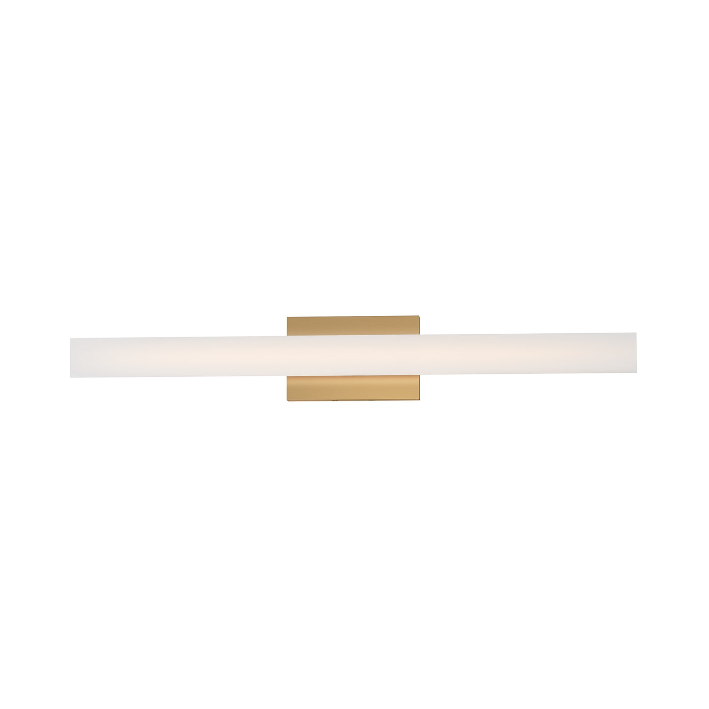 Vogue 30" 5CCT LED Vanity Natural Aged Brass by Maxim Lighting