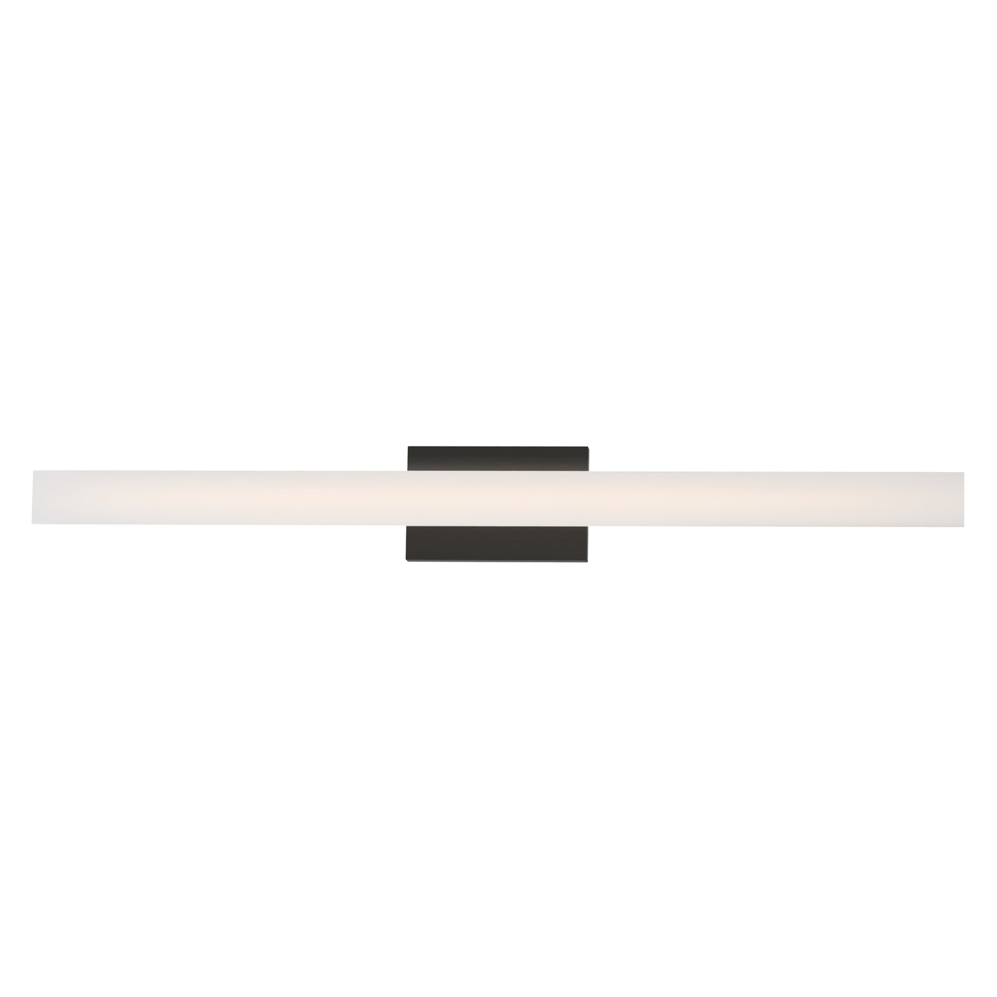 Vogue 36" 5CCT LED Vanity Black by Maxim Lighting