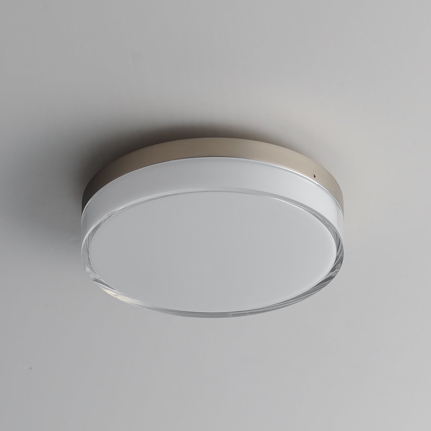 Edge 7" LED Flush Mount Satin Nickel by Maxim Lighting