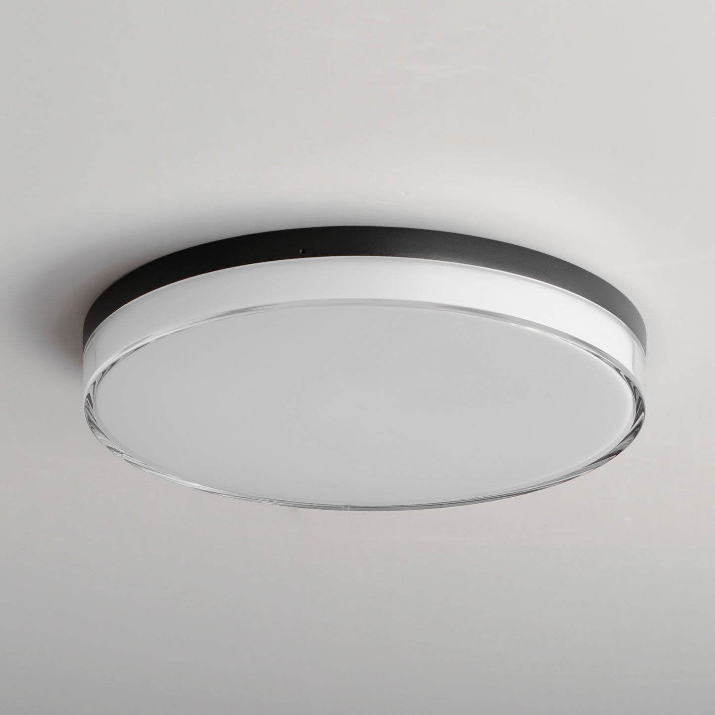Edge 11" LED Flush Mount Black by Maxim Lighting