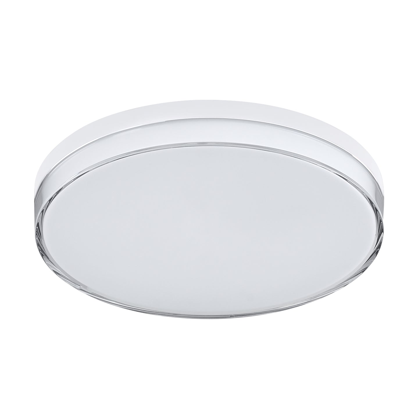 Edge 11" LED Flush Mount Satin Nickel by Maxim Lighting