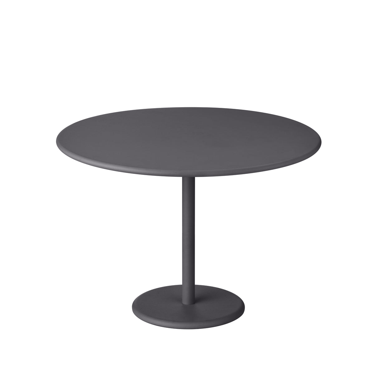 blomus STAY Round Aluminum Outdoor Side Table – Magnet Wide side table, product photo