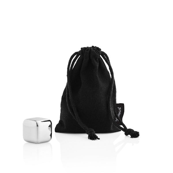 blomus Stainless Steel Ice Cubes Set of 4