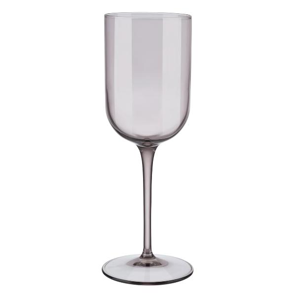 blomus FUUM Tinted Crystal Wine Glasses 9.5 oz, Set of 4 – Fungi white wine glasses, product photo