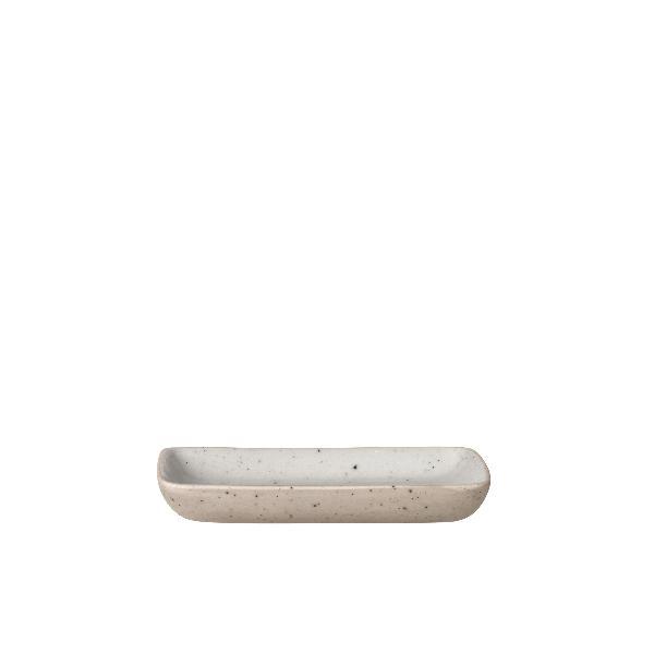 Ceramic Stoneware Snack Plates Set Of 4 Sablo Blomus 64337 4