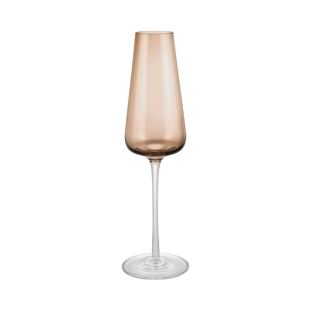 blomus BELO Champagne Flutes 6.8 oz, Set of 2 – Coffee champagne flute