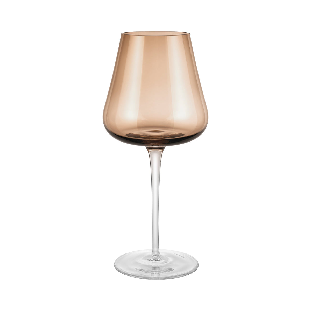 blomus BELO White Wine Glasses 13.5 oz, Set of 2 – Coffee white wine glass