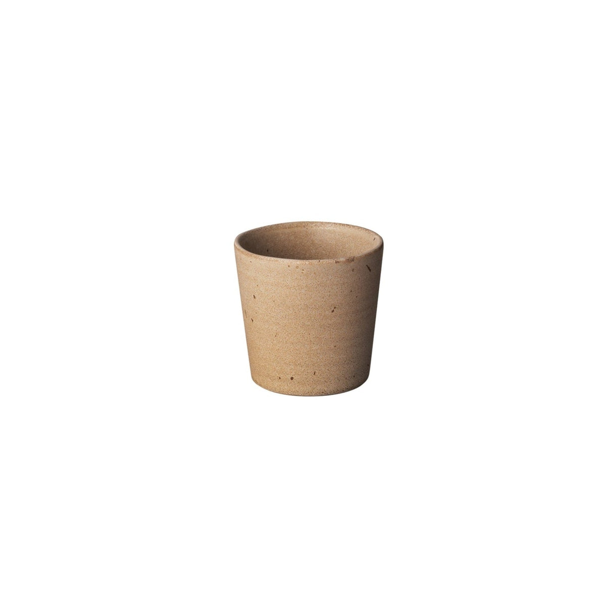 blomus KUMI Handleless Stoneware Mug, 6 oz – Fungi handleless mug