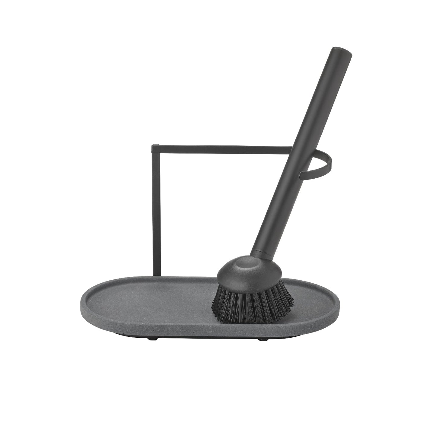 blomus Dhuva Dishwashing Set with Brush Micro Chip Grey