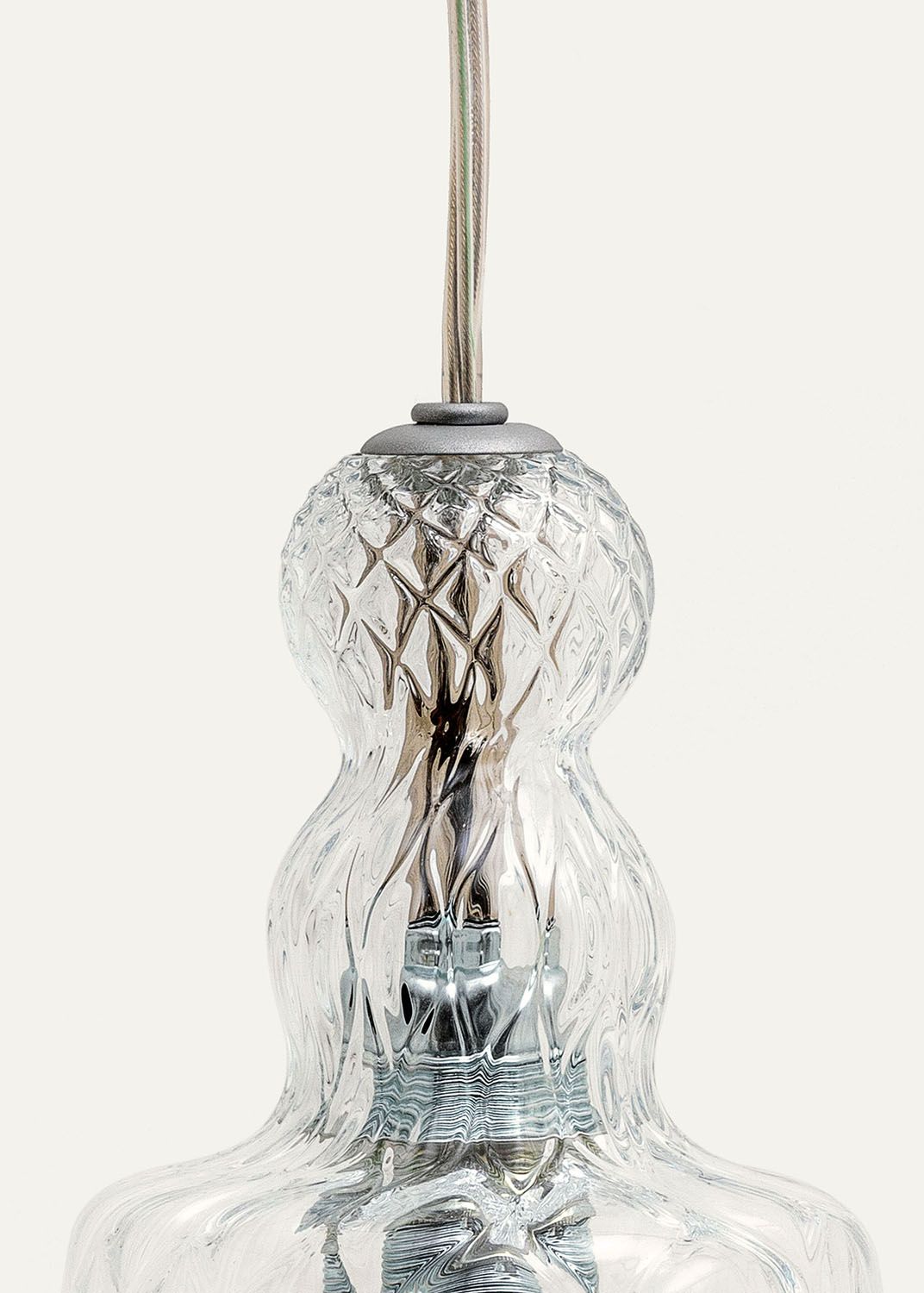Produzione Privata Acquamiki Diamond – pendant light by Michele De Lucchi, photo 5