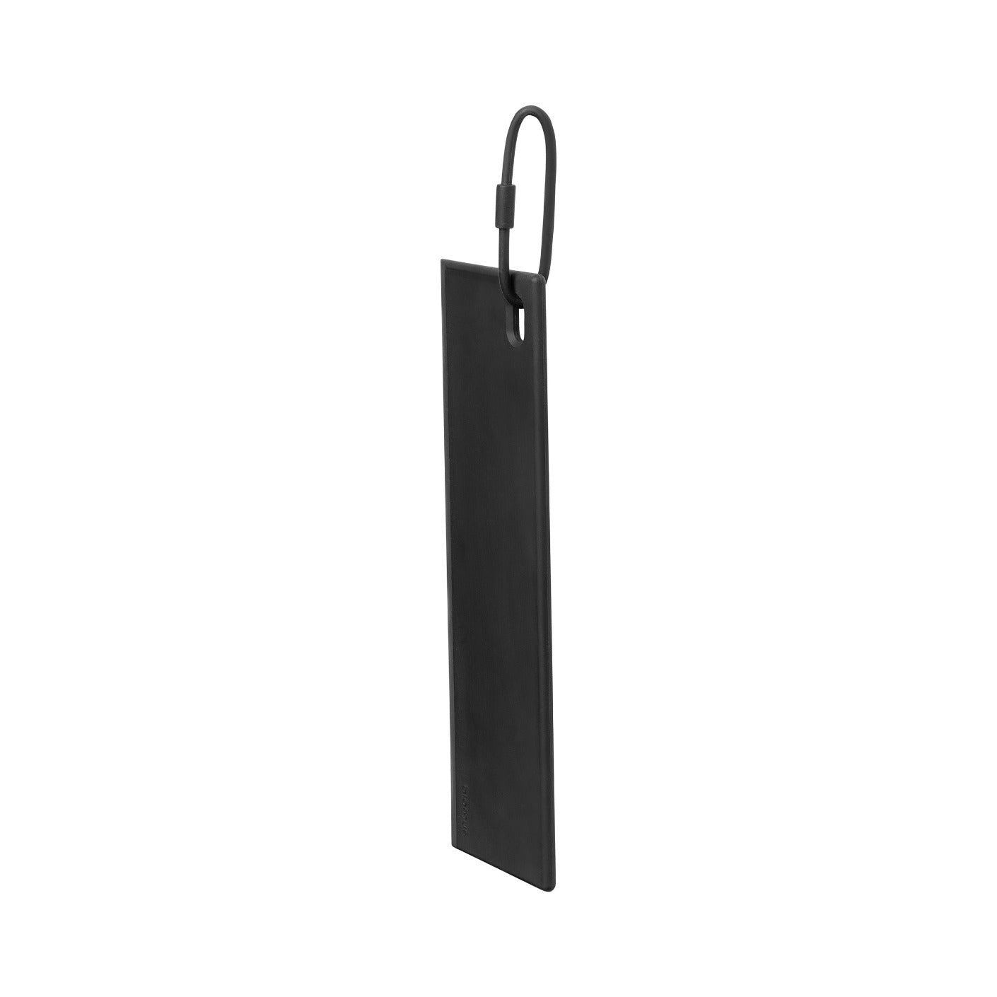 blomus FLIT One-Piece Silicone Shower Squeegee – FLIT shower squeegee in a styled shower (3)
