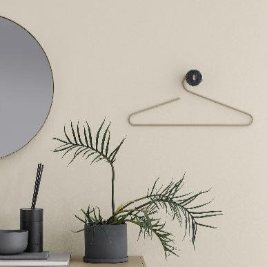 Rim Accent Mirror Smoke 20 Inch Blomus 66162