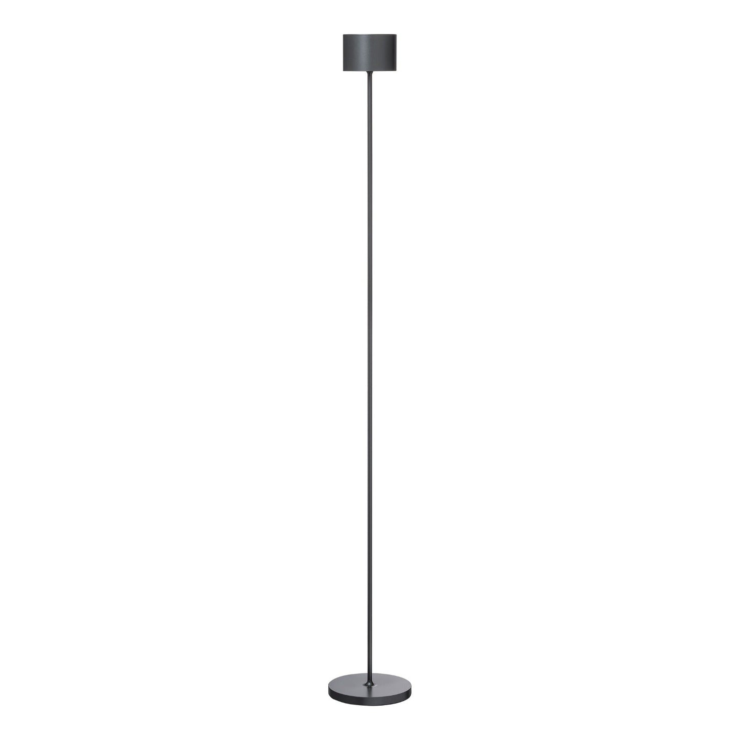 blomus Farol Mobile Rechargeable LED Floor Lamp Metallic Finish Burnt Metal