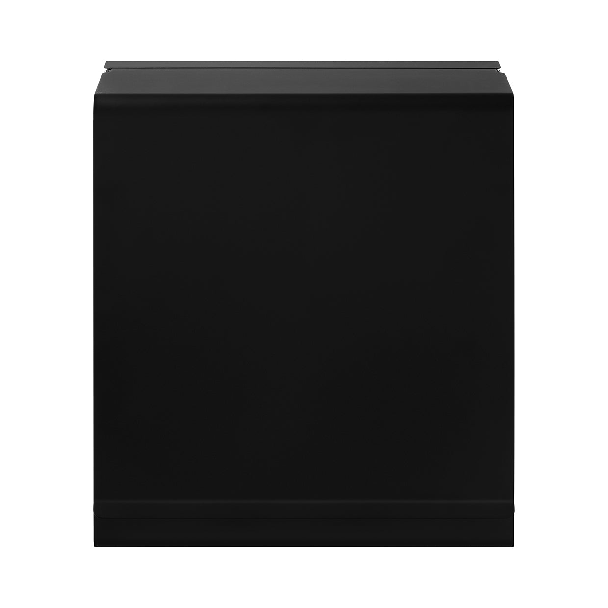 Wall Mounted Paper Towel Dispenser For C Fold Towels Black Blomus 66312
