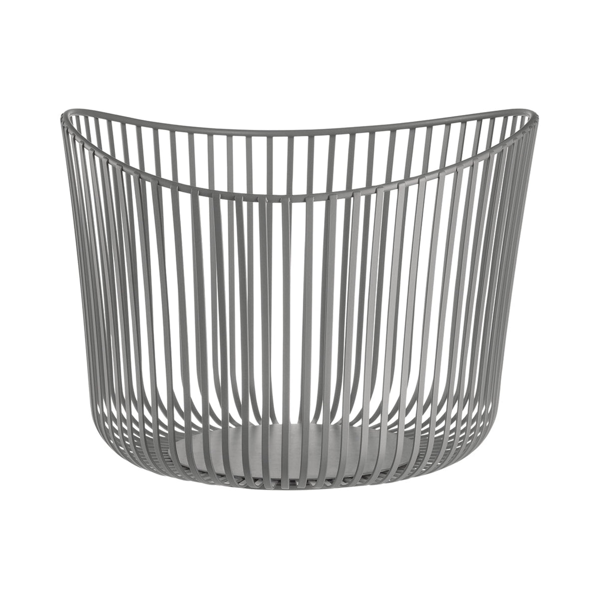 blomus MODO Powder-Coated Steel Storage Basket – Satellite storage basket, product photo