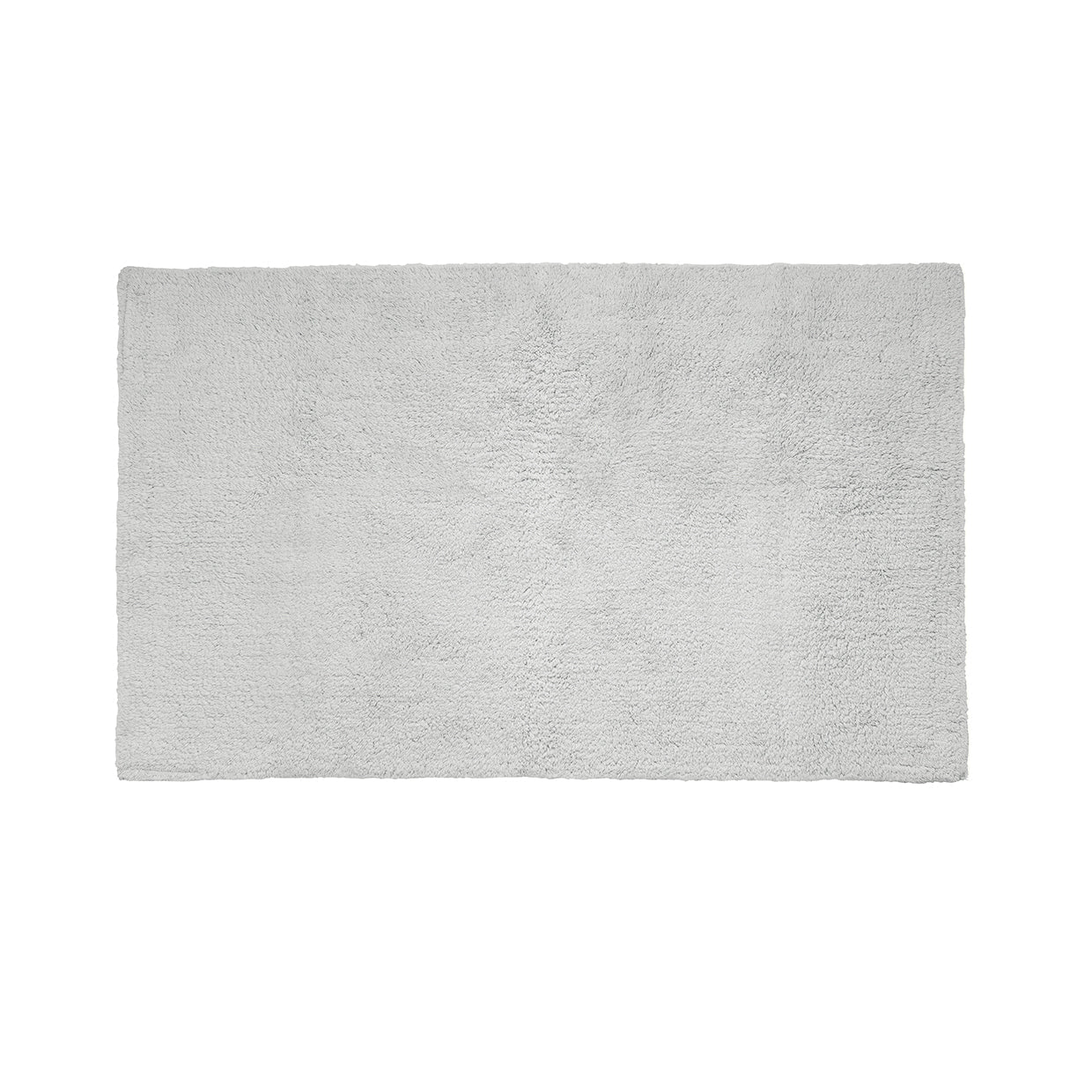 blomus Twin Cotton Bath Mat Reversible 24 x 39 Tarmac