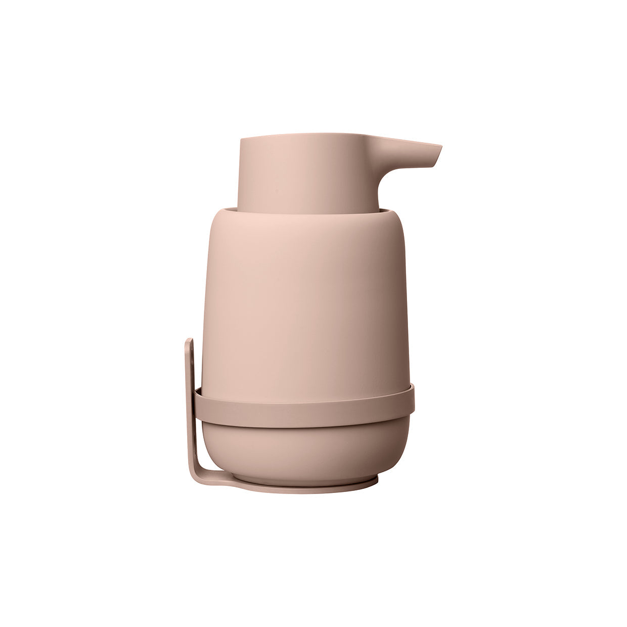 blomus Sono Wall Adapter For Soap Dispenser, Tumbler Misty Rose