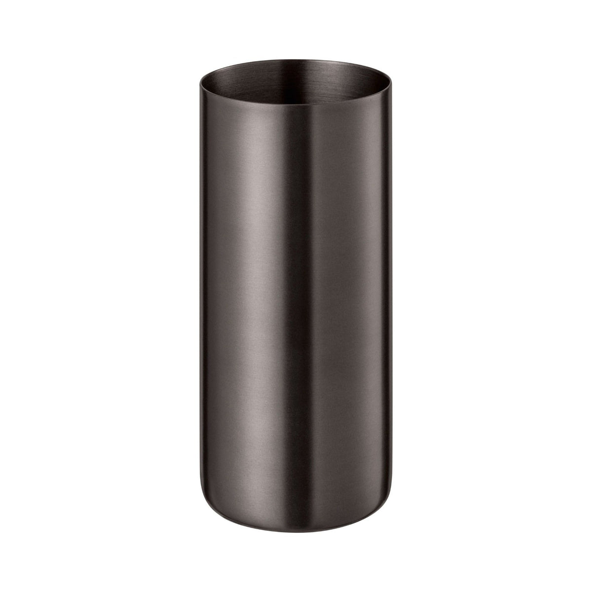 blomus MODO Toothbrush Tumbler with Non-Slip Base – Burned Metal toothbrush tumbler, product photo