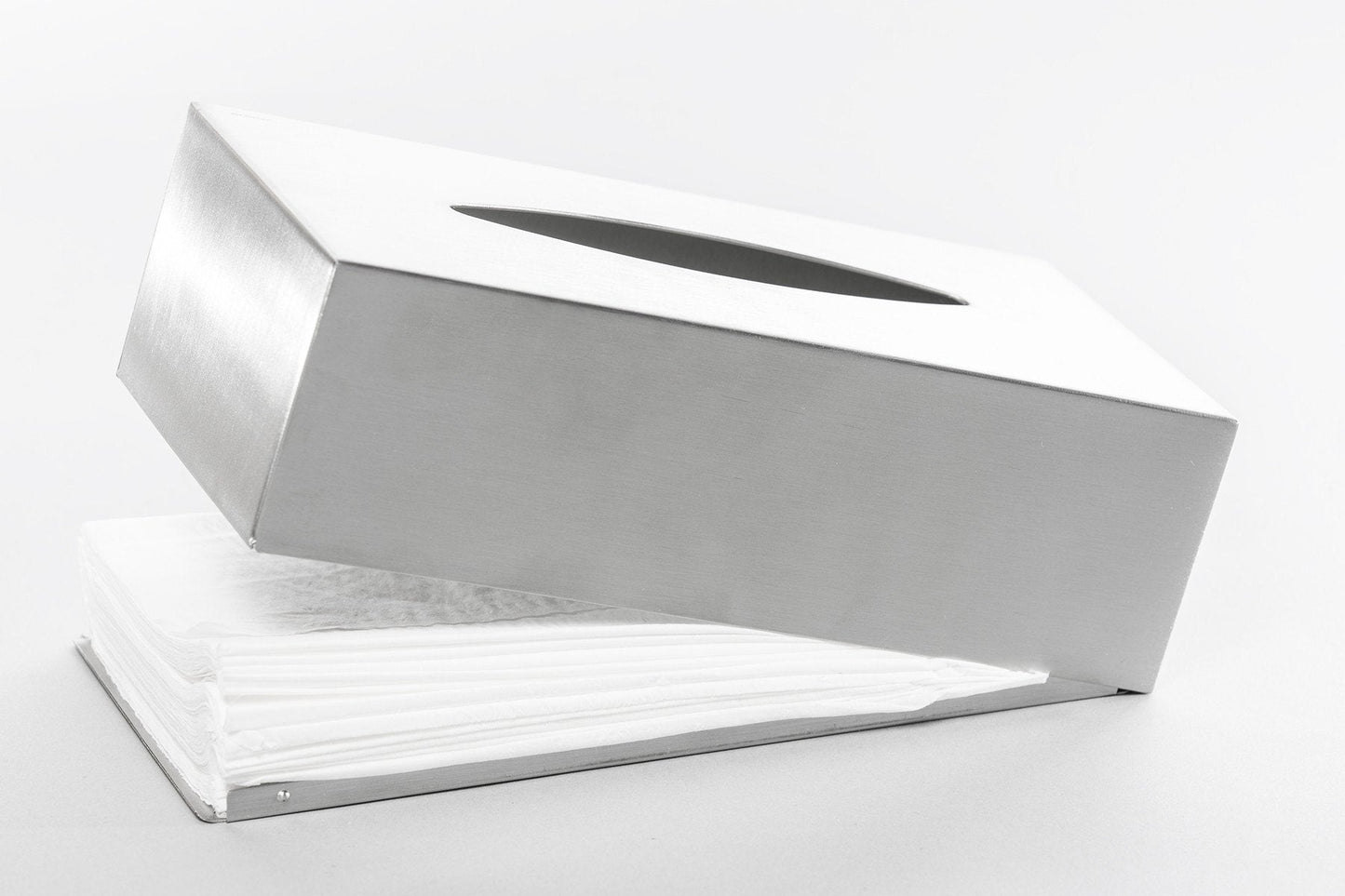 blomus Stainless Steel Tissue Holder