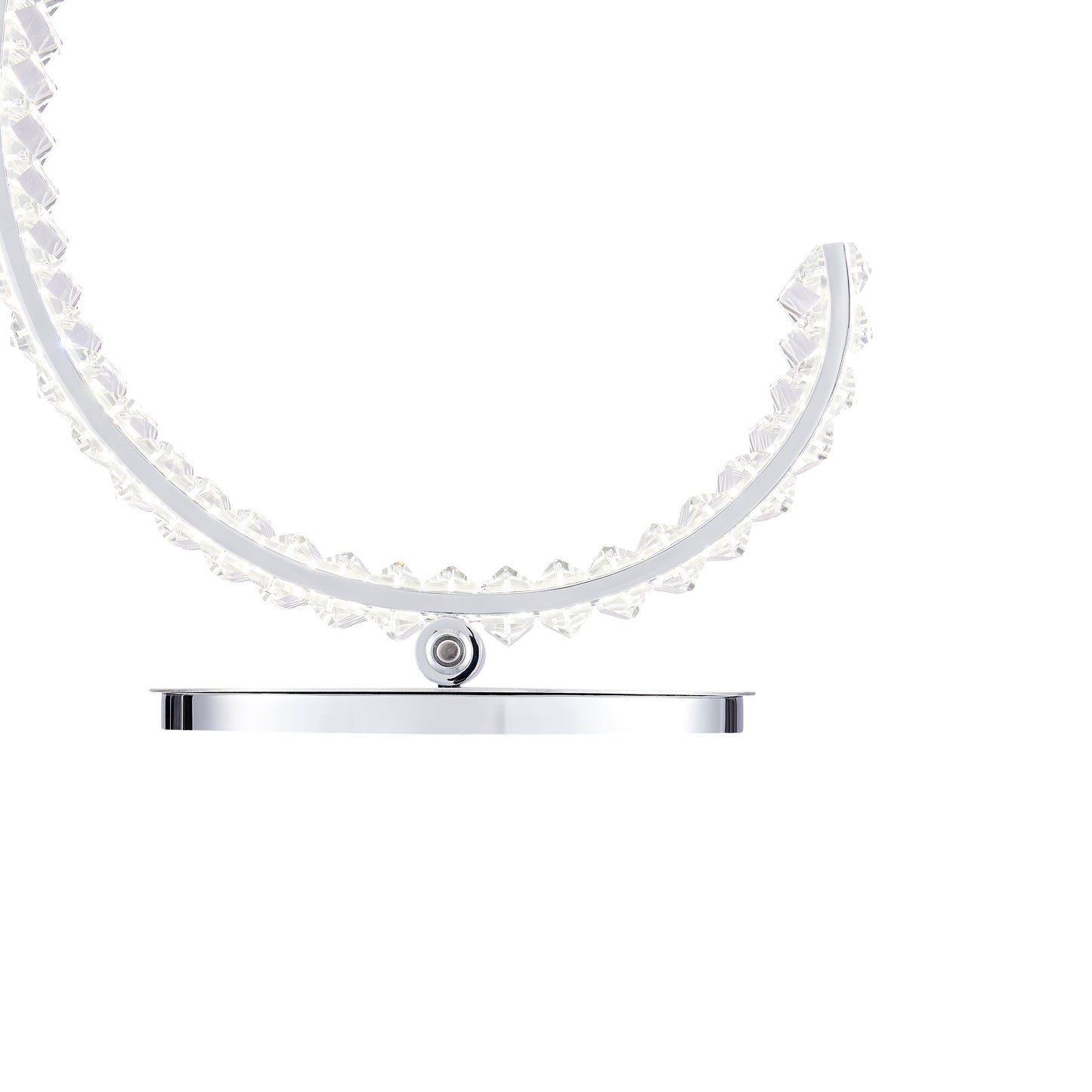 Grace Crystal 16W Table Lamp - Finesse Decor TL-1178-RC